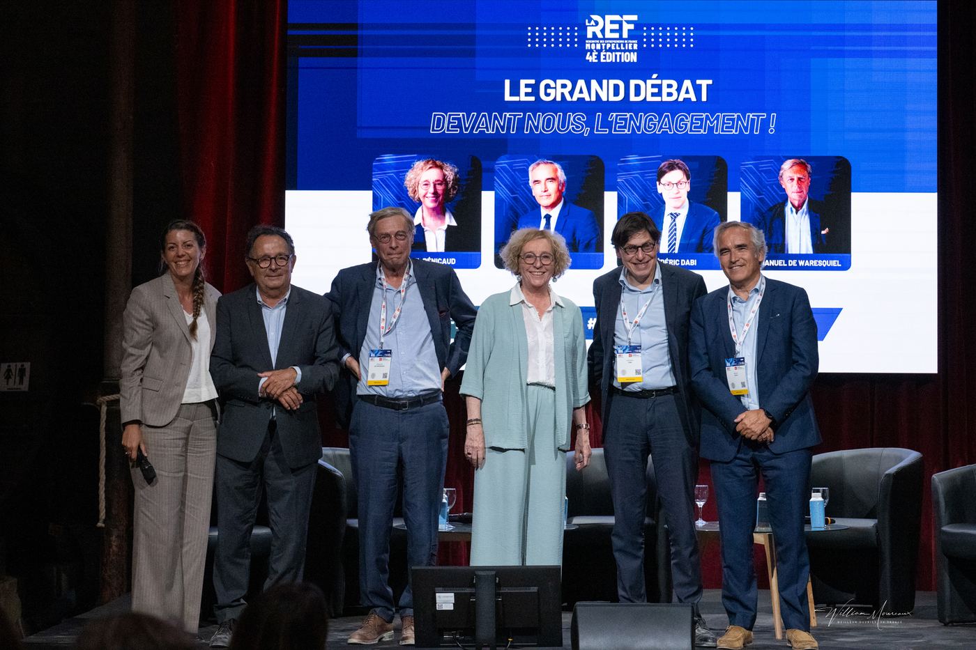 Le grand débat — REF Montpellier