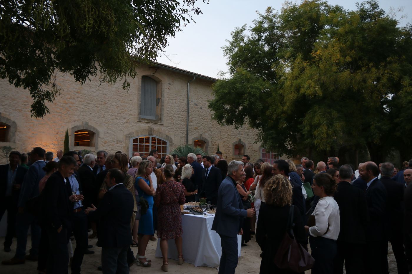 Soirée au Domaine des Grands Chais