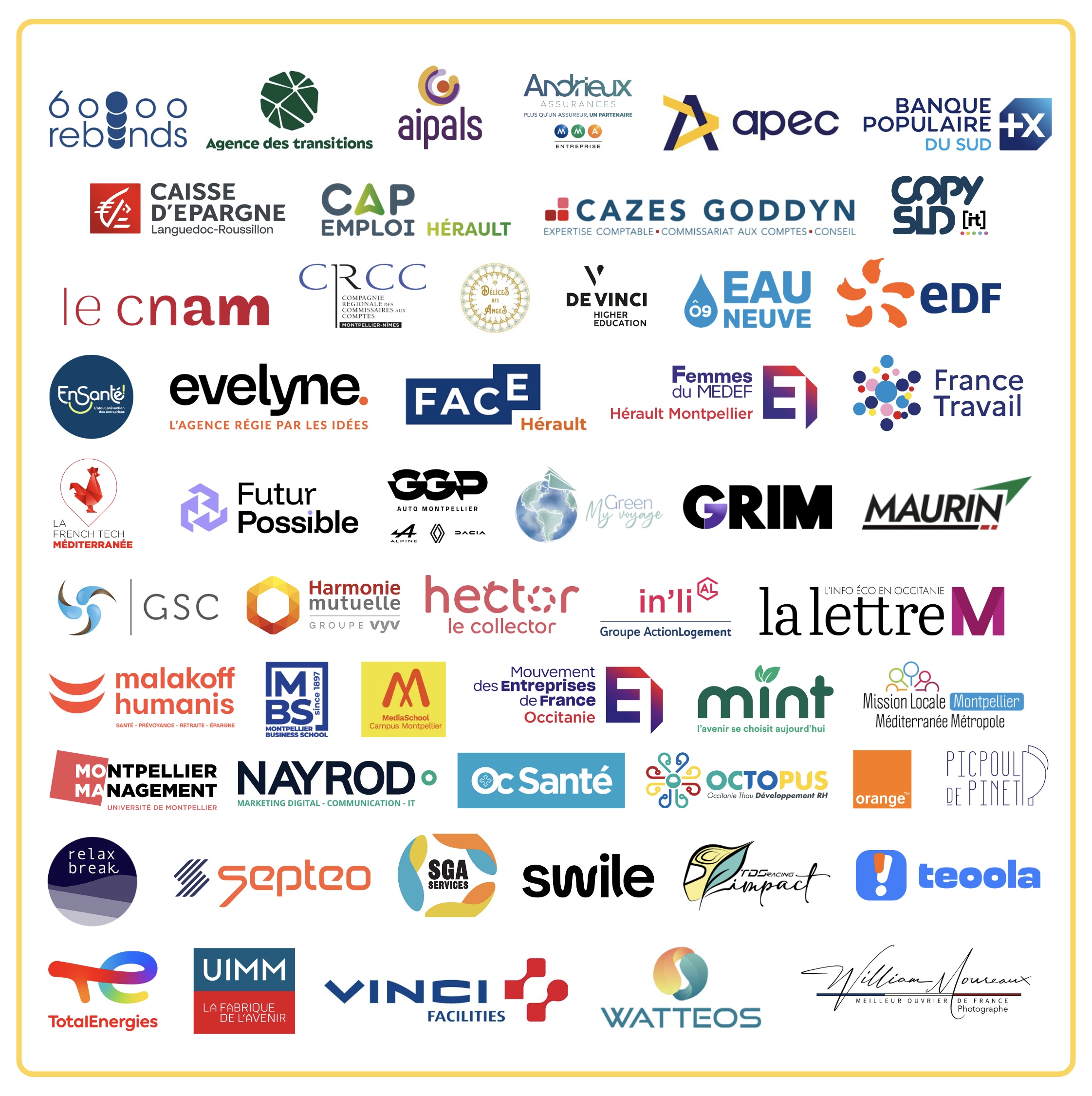 Partenaires de la REF Montpellier 2026